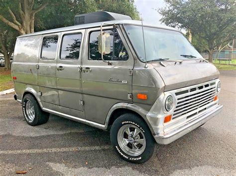 1970 Ford Econoline Shorty Cargo Van for sale - Ford E-Series Van 1970