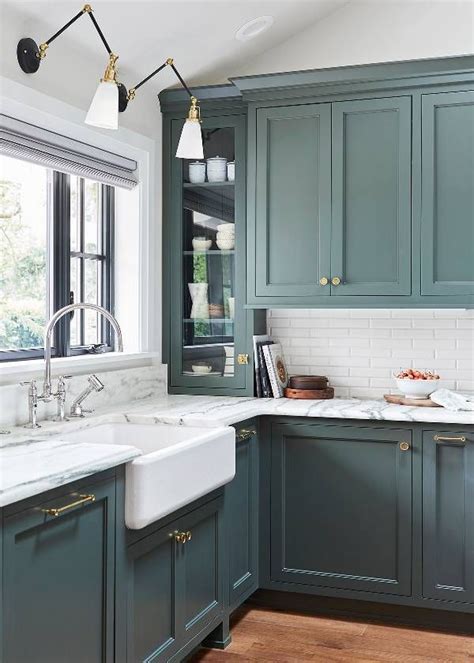 We Want These Green Kitchen Cabinets Stat Artofit