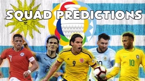 Скачай live soccer tv для iphone и android. COPA AMERICA 2020 URUGUAY SQUAD PREDICTIONS - YouTube