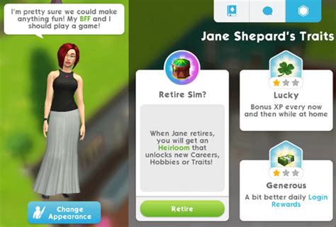 Guide Aging And Retirement In The Sims Mobile Answer Hq