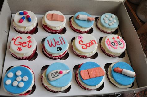 Reems Cake Boutique Get Well Soon Cupcakes ♥