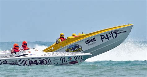 Speed Thrills As Powerboat Races Thunder Into Cocoa Beach For 10th Year