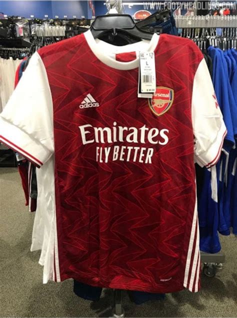 Arsenal 202021 Home Kit Being Sold In Adidas Store Before Its Release