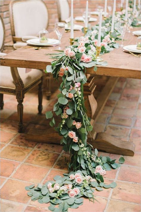 Beautiful Bridal Breathtaking Eucalyptus Wedding Ideas