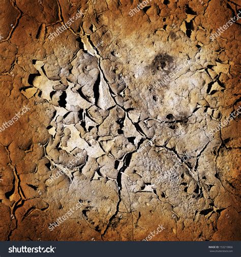 Cracked Earth Background Or Texture Stock Photo 153219866 Shutterstock