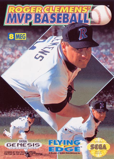 Roger Clemens Mvp Baseball Picture Image Abyss