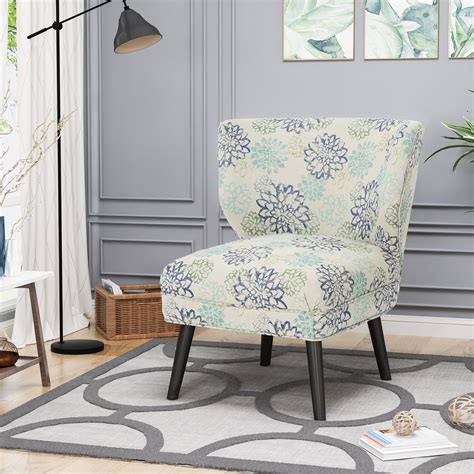Floral Accent Chair Canada Floral Accent Chair In Accent Chairs