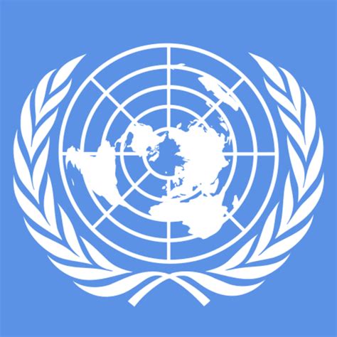 Fileunited Nations Emblem Blue Whitesvg The Flat Earth Wiki