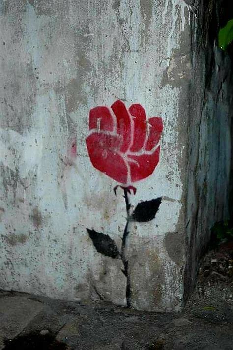 Pin Di Rand Al Eidi Su Rosas Graffiti Artistici Di Strada Arte Di