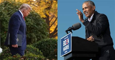 Barack Obama Rebukes Donald Trump For Frustrating Transition Of Power