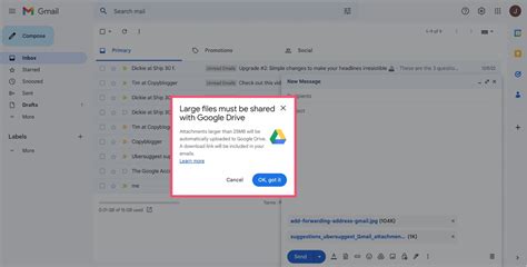 Gmail Attachment Size Limit How To Send Large Files Effortlessly 3