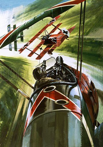 Germanys Legendary Ace The Red Baron Historical Articles And