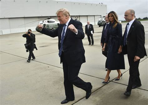 Donald Trump Honors 911 Victims In Pennsylvania