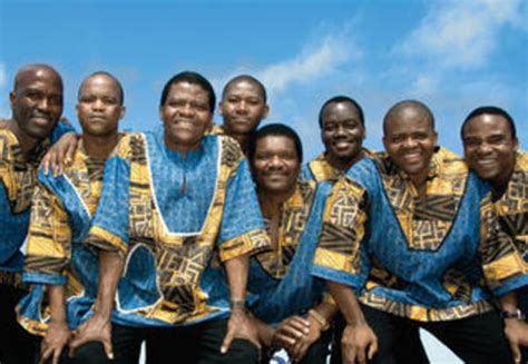 Ladysmith Black Mambazo South Africas Grammy Award Winning A Capella