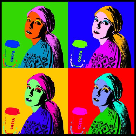 Collage Pop Art Art Andy Warhol