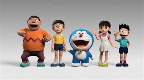 Gimana Sih Jika Lagu Doraemon Dinyanyikan Dengan Bahasa Arab Simak