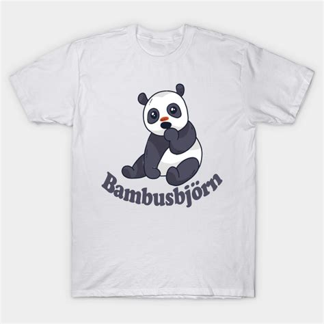 bambusbjörn panda island cute pandas t cute panda t shirt teepublic