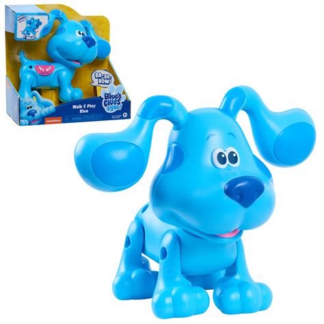 Blues Clues And You Walk And Play Blue Walking And Barking Interactive