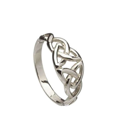 Silver Celtic Knot Ring Celtic Rings