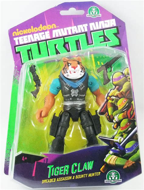 Teenage Mutant Ninja Turtles Nickelodeon 2012 Tiger Claw