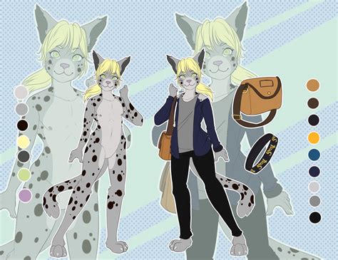 Got My First Ever Reference Sheet From The Incredible Uhonneky For