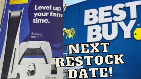 The Best Buy Ps5 And Xbox Restock Date Leaked Playstation 5