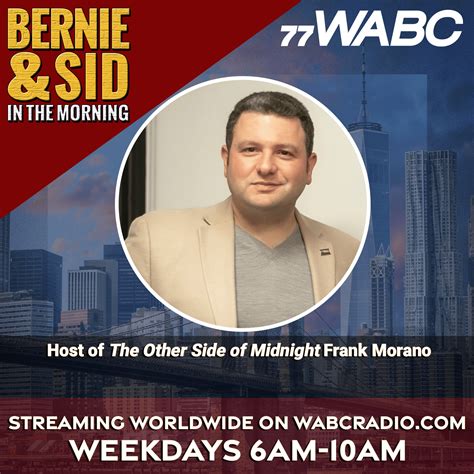 Host Of The Other Side Of Midnight Frank Morano 2 18 2022 77 Wabc