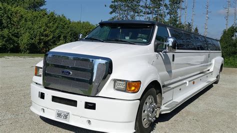 2006 Ford F650 Limo Youtube