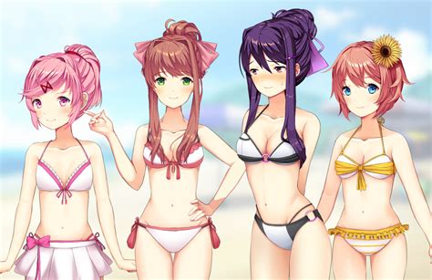 Doki Doki Literature Club Literature Club Literature Club