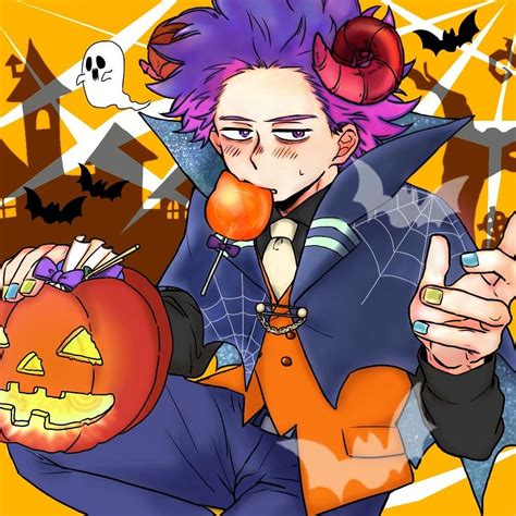 Shinsou Hitoshi He Is My Everything Halloween Icons Wattpad Boku No