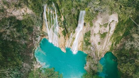 Cascadas De Minas Viejas Visiting Minas Viejas Waterfalls In La