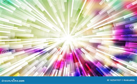 Abstract Light Color Radial Background Vector Art Stock Vector