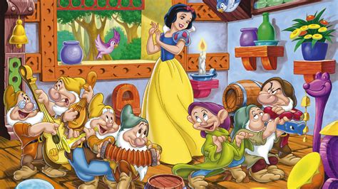 l histoire de blanche neige et les 7 nains résumé aperçu historique