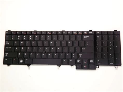 Keyboard For New Dell Latitude E6520 E6530 E6540 E5520 E5520m E5530 In