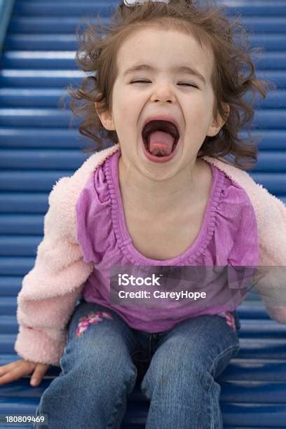 Silly Little Girl Stock Photo Download Image Now 2 3 Years