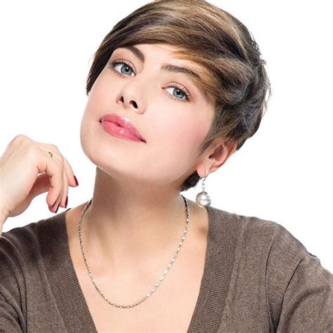When choosing the very short pixie cuts for fine hair 2019 the proper color and highlights also crucial as main components, the most attractive and satisfying style will be emphasized by considering texture and how fast your hair grows. Pixie Haircuts for Fine Hair (2021 Update) - Page 3 ...