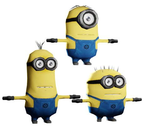 Wii Despicable Me The Game Minions Kevin Stuart And Jerry The