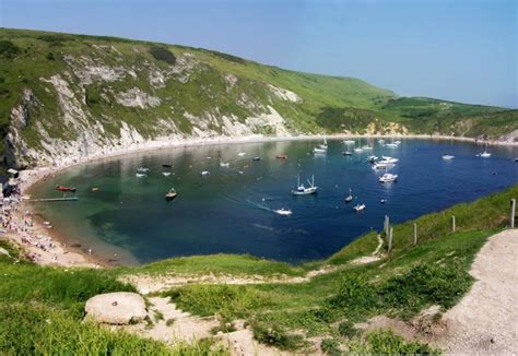 Lulworth Cove Photo Lulworth Cove Made From 4 Photos Stitched