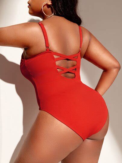 Women S Plus Size Beachwear Shein Canada