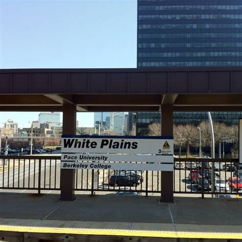 Metro North White Plains Train Station 16 Ferris Ave