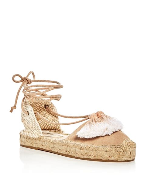 Soludos Lace Up Espadrilles From Spring Styledonspring Lace Up