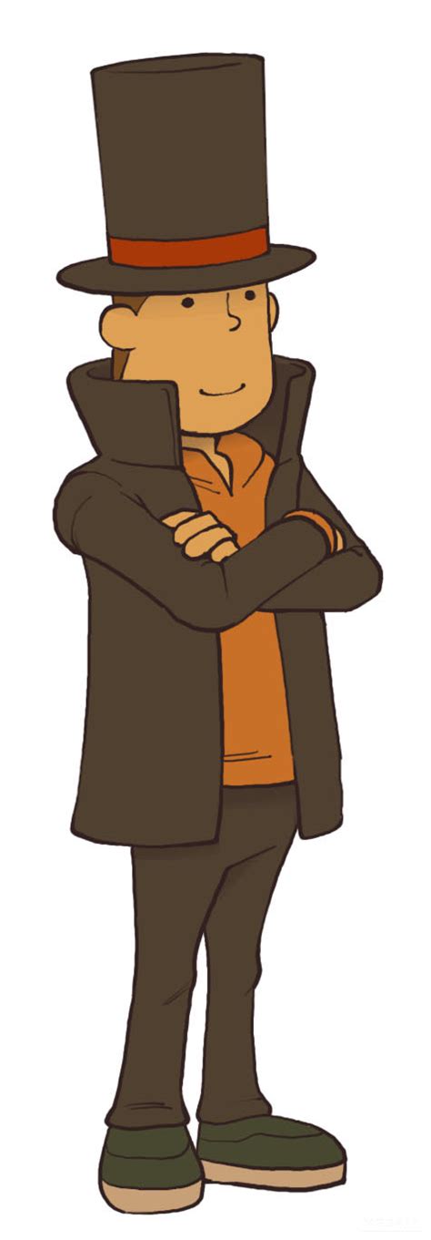 Professor Layton And The Miracle Mask Gets Many Many Gentlemanly