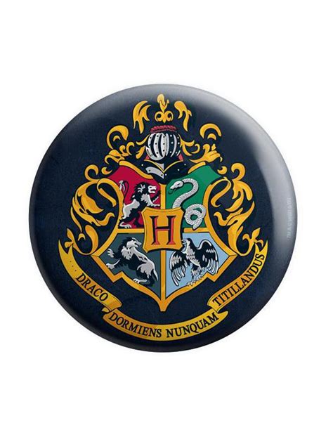 Hogwarts House Crest Harry Potter Official Badge Redwolf