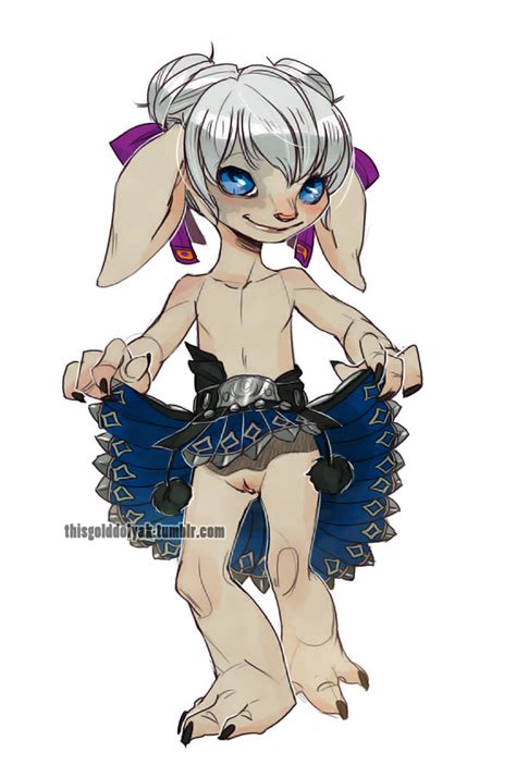 Rule 34 Anthro Asura Claws Female Flashing Flat Chested