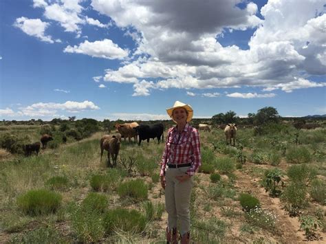 Know Your Farmer Joan Bybee Of Mesteño Draw Ranch