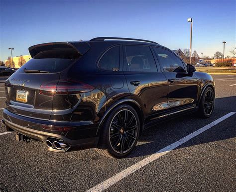 Pics 2016 Cayenne Turbo S In Black Rennlist Discussion Forums