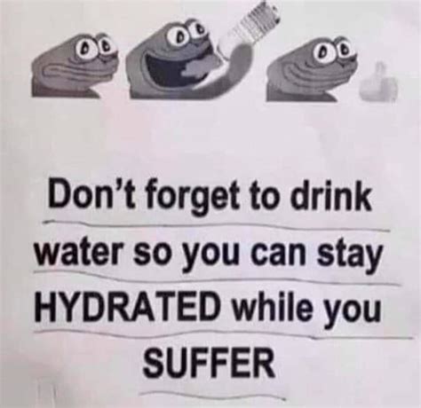 Daily Water Reminder Rfunnysigns