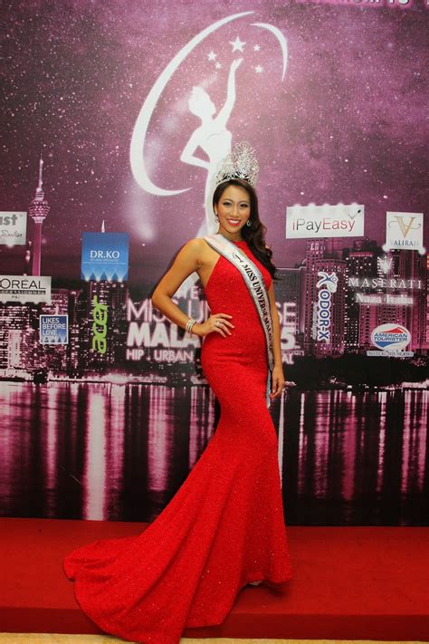Miss universe malaysia 2017 samantha katie called out for offensive remarks to black people protesting in the u.s. Kee Hua Chee Live!: MISS MALAYSIA UNIVERSE 2015 ENDED ON A ...
