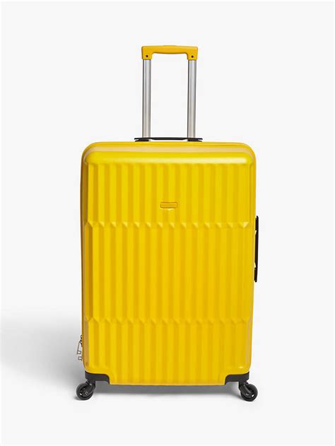 John Lewis And Partners Orlando 76cm 4 Wheel Large Suitcase