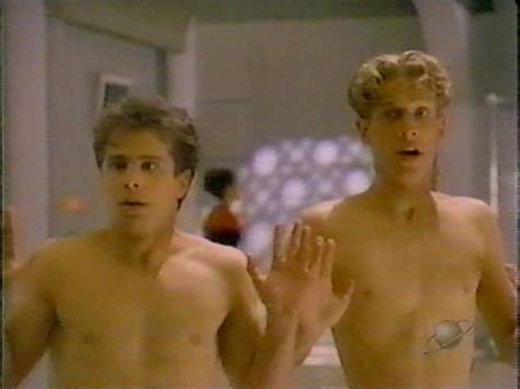 Guys In Trouble Michael Manasseri And John Mallory Asher In Weird Science Strange Daze